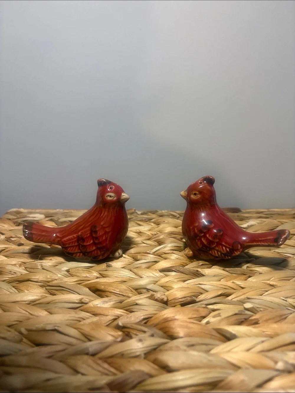 Pier 1 pair glossy